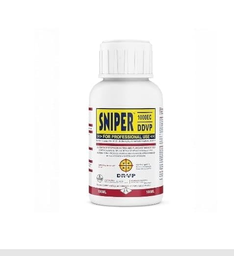 Sniper Roach Killer — Fast‑Acting Indoor & Outdoor Insect Spray — Effective vs Roaches, Flies, Spiders & Ants — 100 mL Bottle