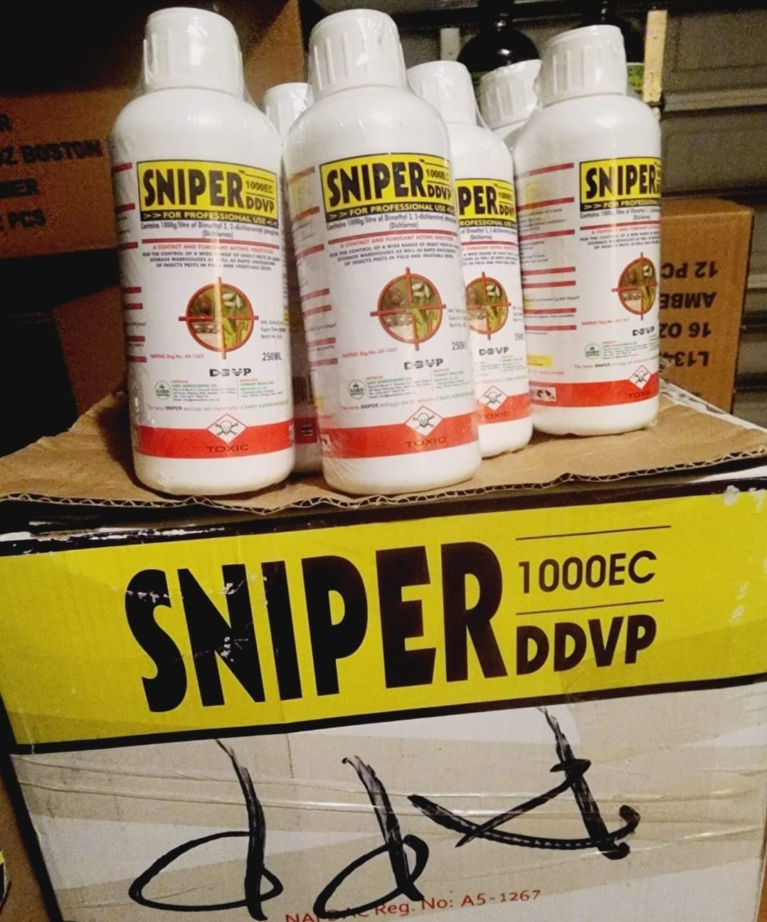 Sniper Roach Killer — Fast‑Acting Indoor & Outdoor Insect Spray — Effective vs Roaches, Flies, Spiders & Ants — 100 mL Bottle
