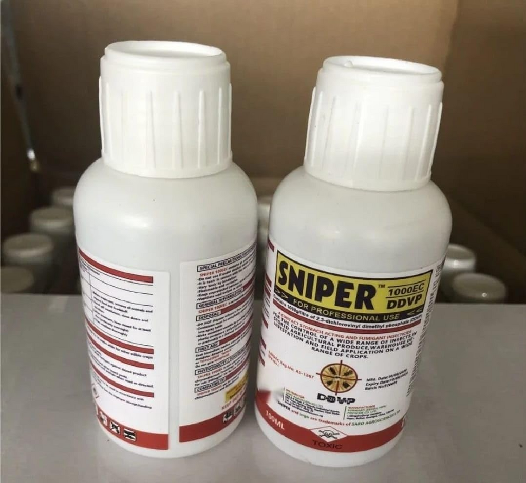 Sniper Roach Killer — Fast‑Acting Indoor & Outdoor Insect Spray — Effective vs Roaches, Flies, Spiders & Ants — 100 mL Bottle